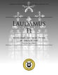 Laudamus Te Two-Part choral sheet music cover